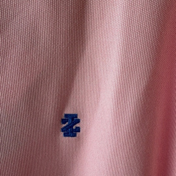 IZOD Advantage Performance Polo Stretch Size 2XB Pink NWT Short sleeve Preppy - Picture 5 of 10